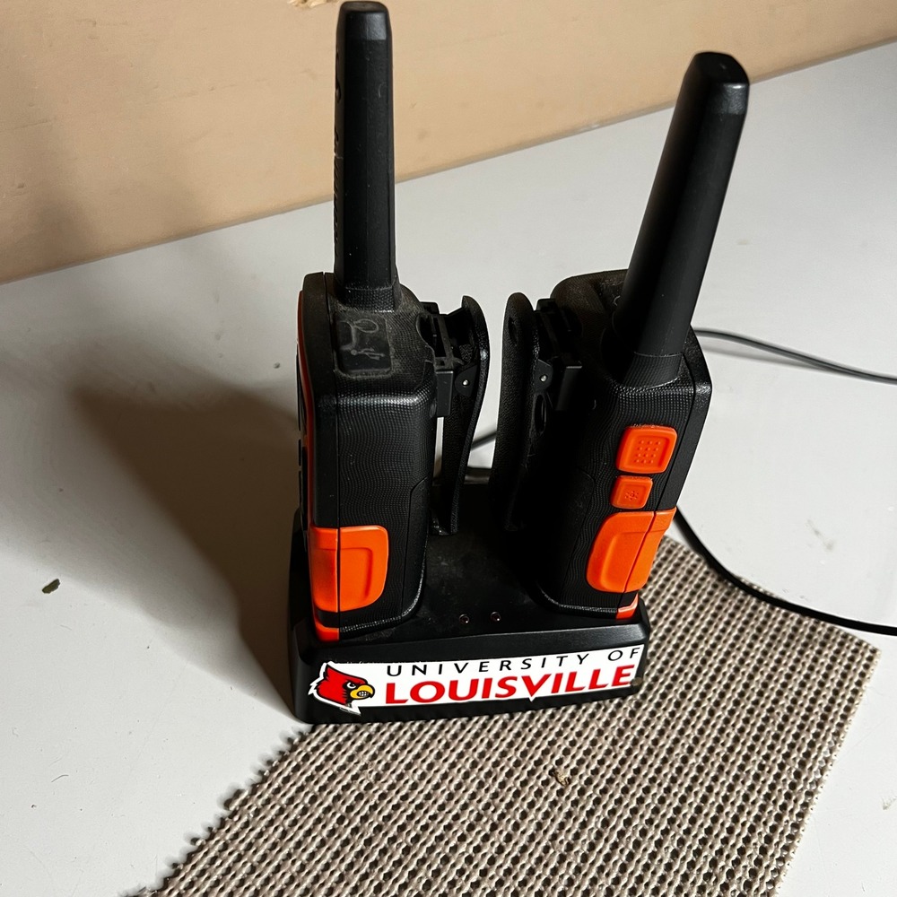 Cobra ACXT1035R FLT Floating Walkie Talkies Waterproof GMRS Two-Way Radios Set